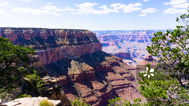 美国科罗拉多大峡谷图片素材
