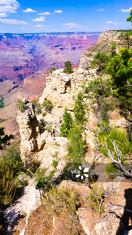 美国科罗拉多大峡谷图片素材