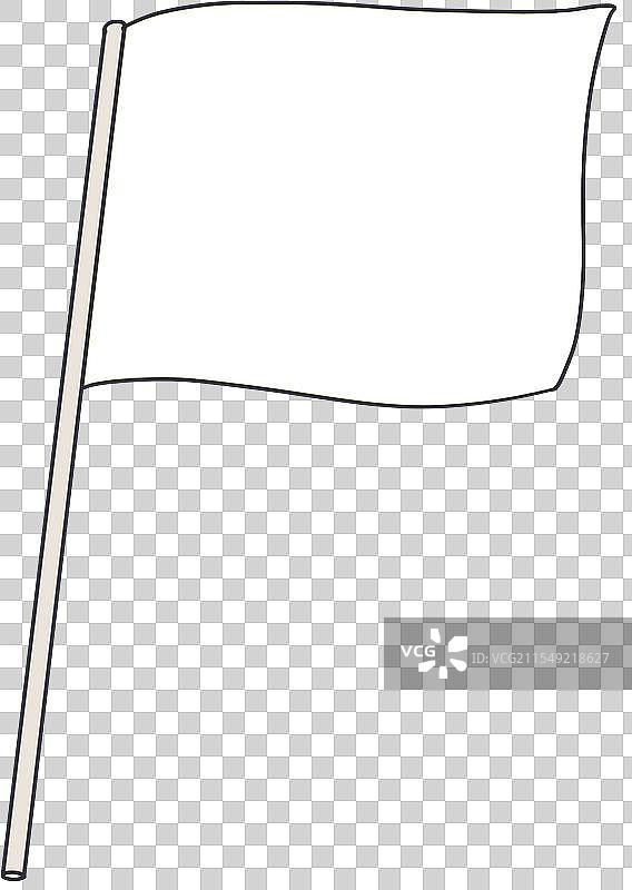 白旗元素图片素材