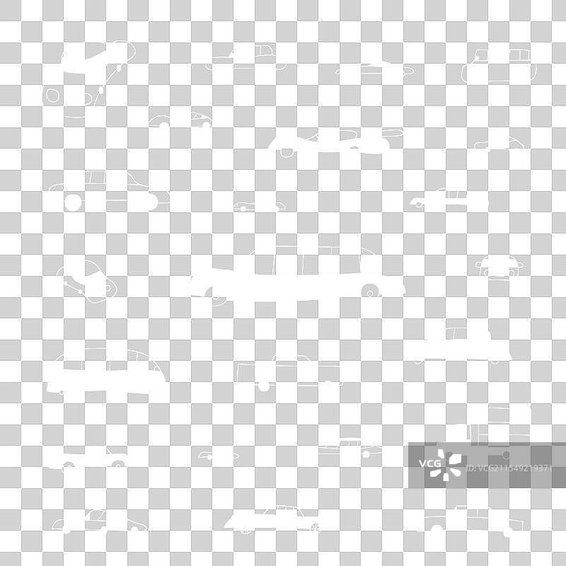 玩具车涂鸦系列运输手绘图片素材