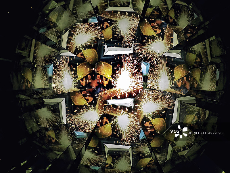 镜，广西科技馆图片素材