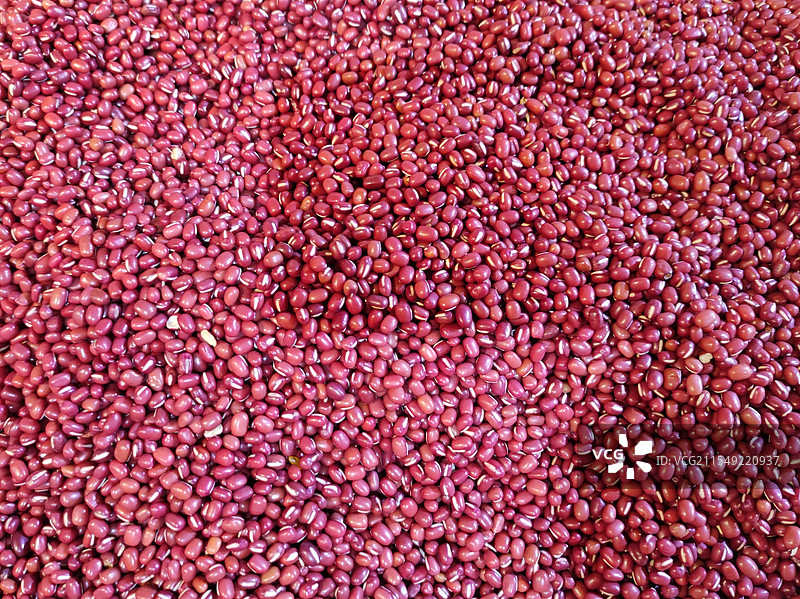 中华美食材料小红豆图片素材