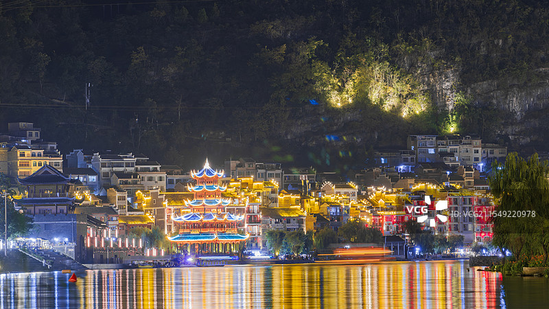 贵州镇远古镇图片素材