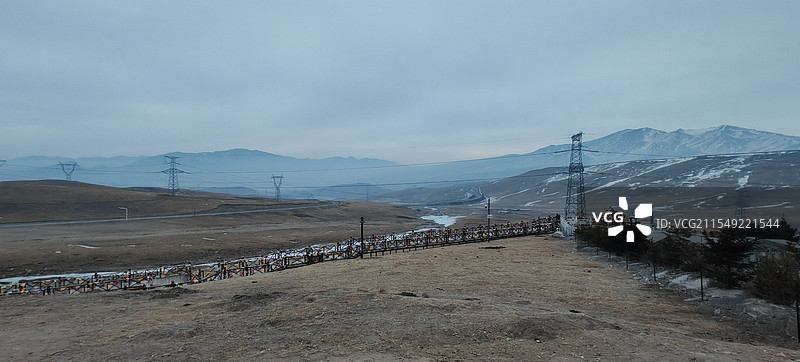 青藏高原图片素材