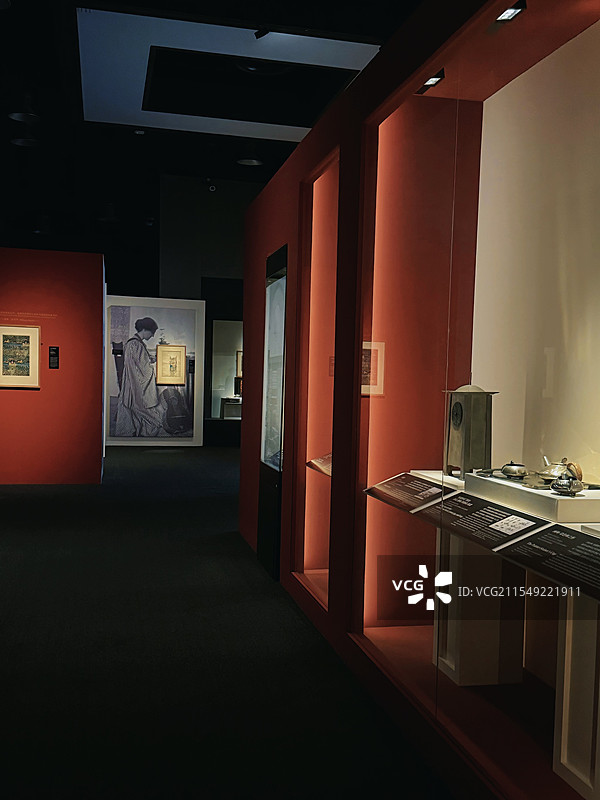 威廉莫里斯展图片素材