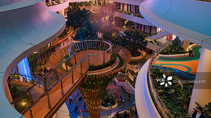 坂田万科广场生态商场图片素材