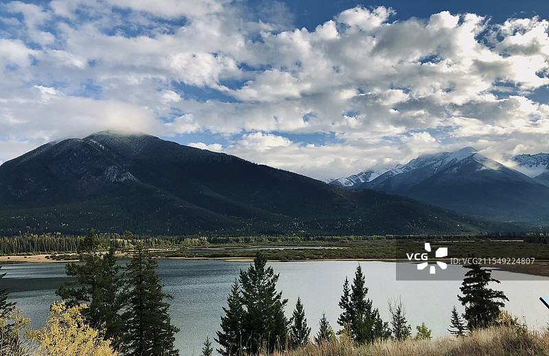 加拿大 贾斯帕国家公园图片素材