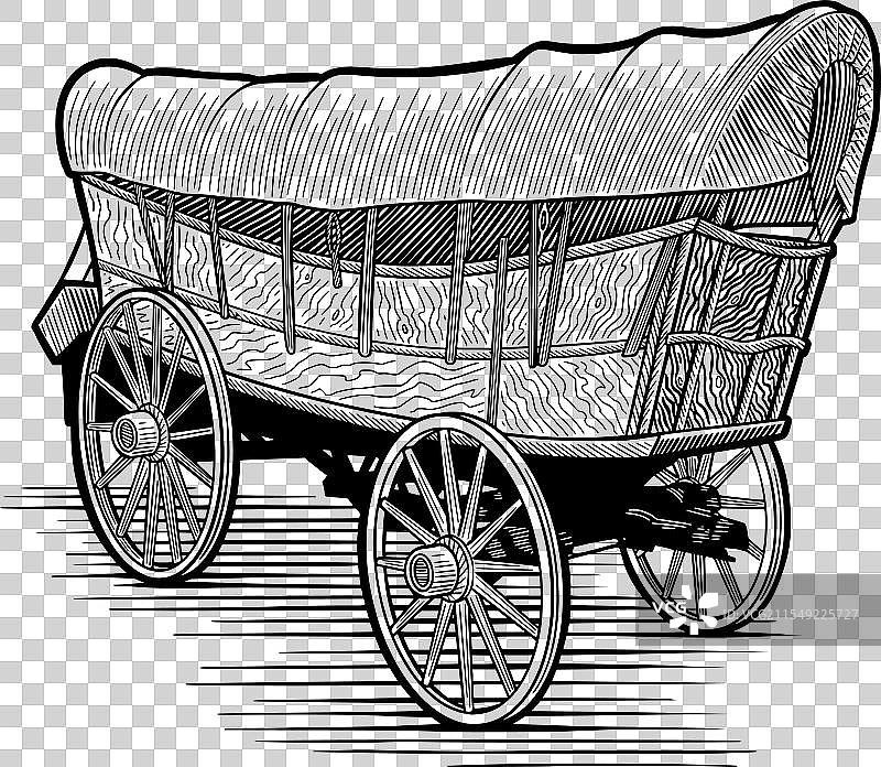 古董马车图片素材