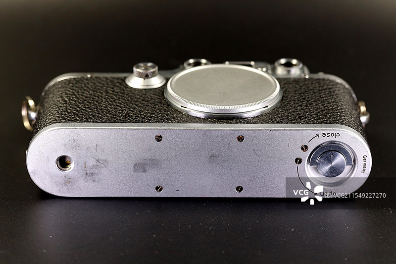 经典照相机收藏，徕卡3型相机（Leica IIIb）图片素材