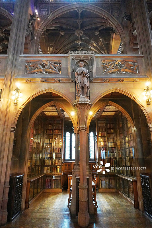 约翰莱兰兹图书馆图片素材