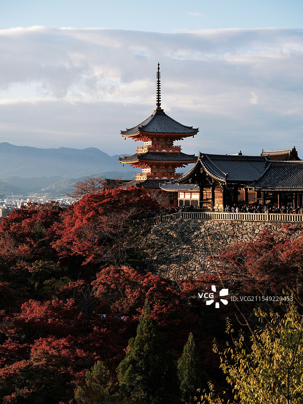 京都清水寺图片素材