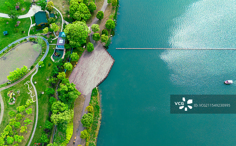 苏州吴江胜地湿地公园图片素材