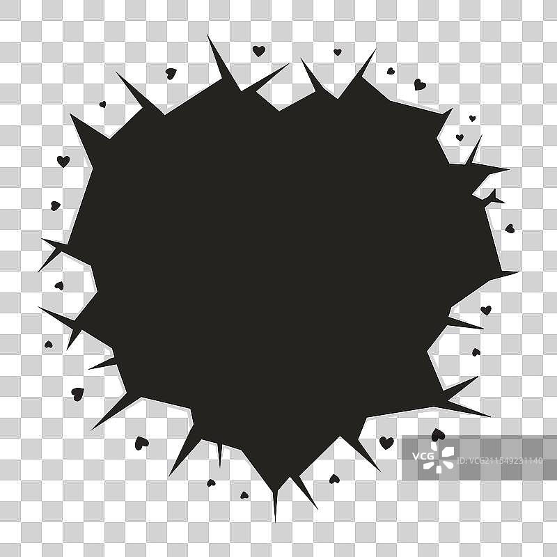 裂缝墙壁黑洞背景设计图片素材