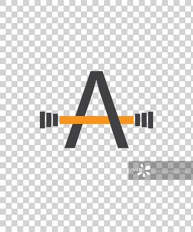 字母健身房标志健身标志图像图片素材