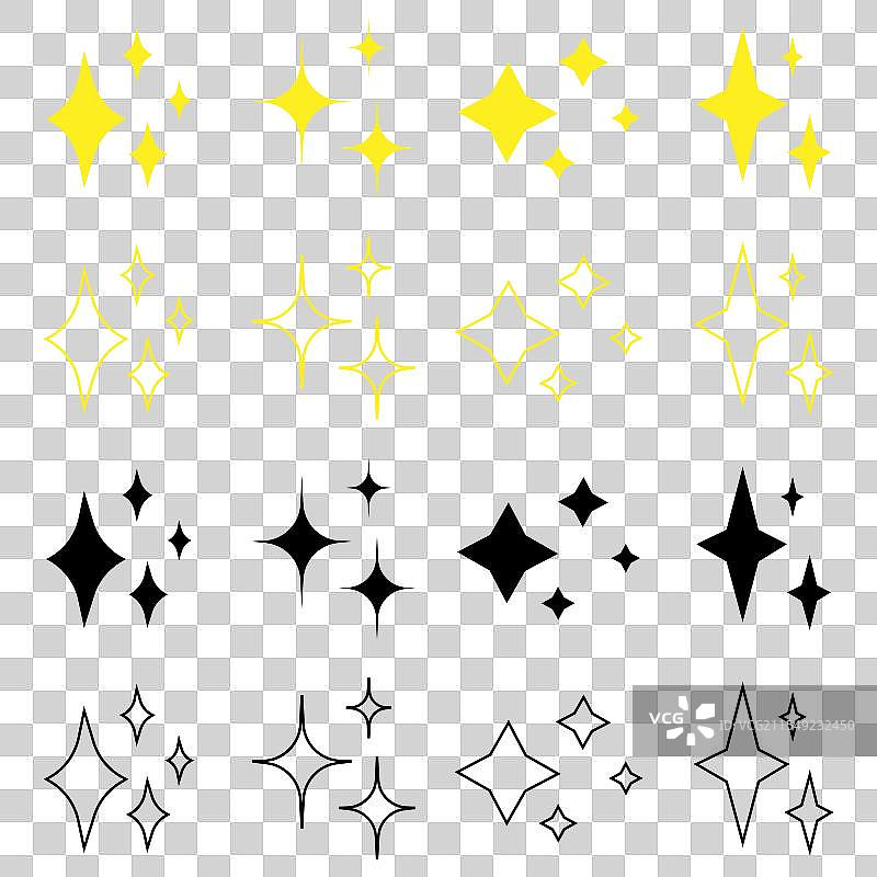 星星图标12图片素材