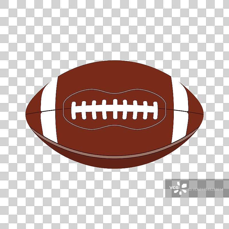 美式足球球标志图片素材