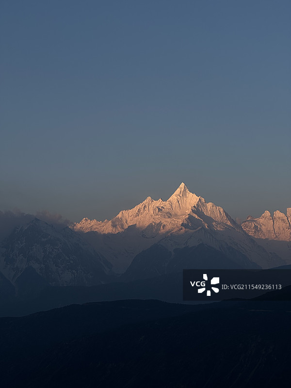 梅里雪山图片素材