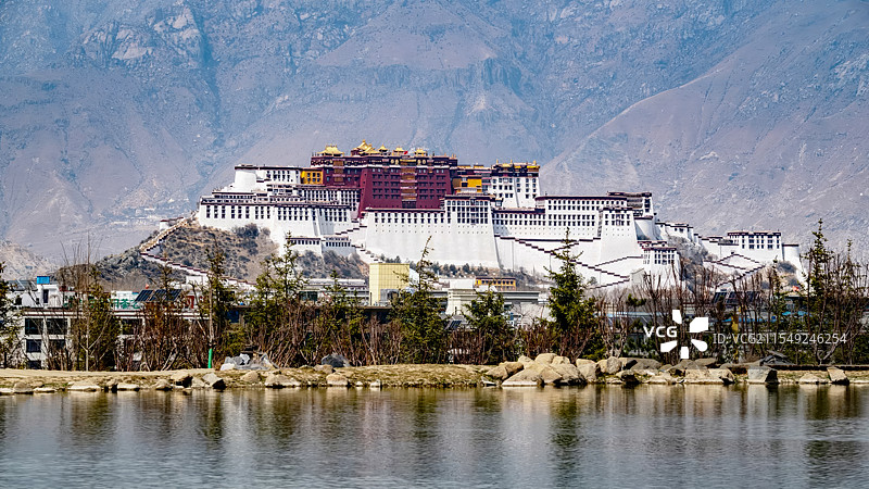 西藏布达拉宫图片素材