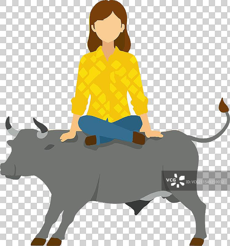 竞技场牛仔骑桶表演 西部风情图片素材