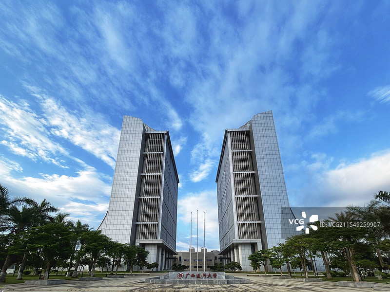 广西医科大学武鸣校区图片素材
