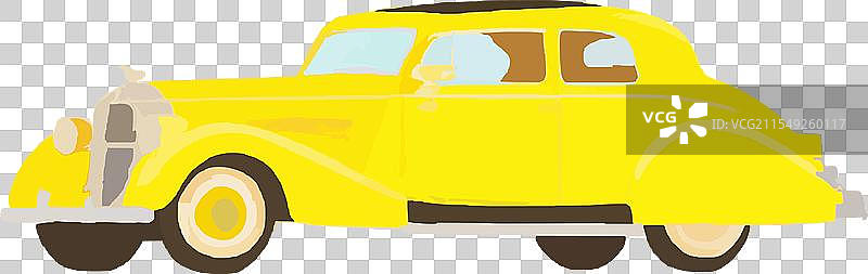 经典复古汽车速度古董图片素材