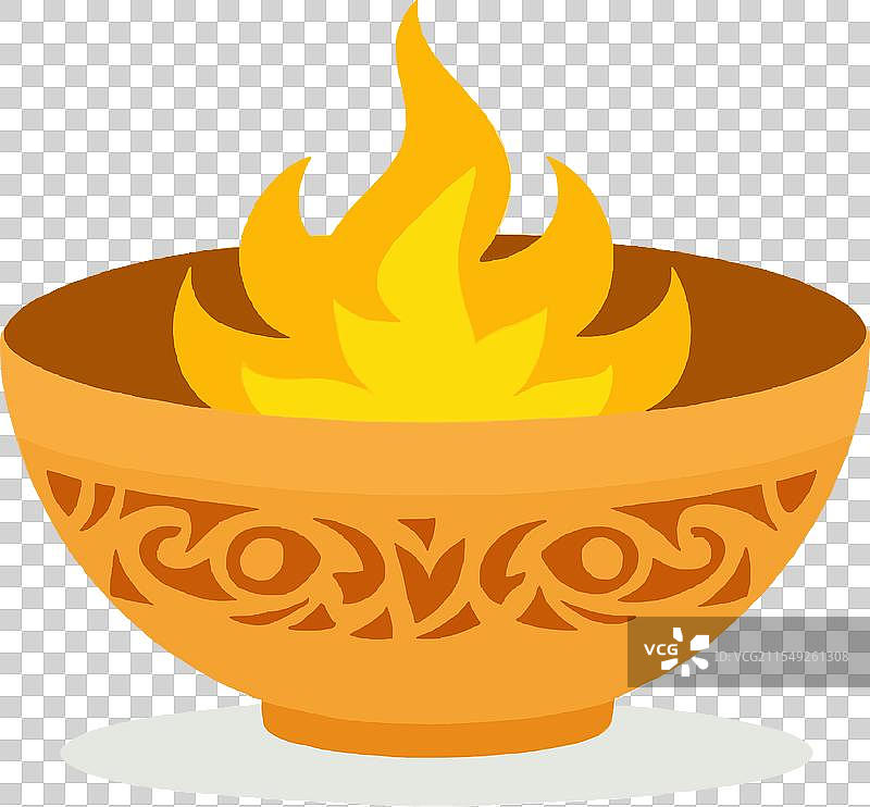 灯油灯引导火焰节图片素材