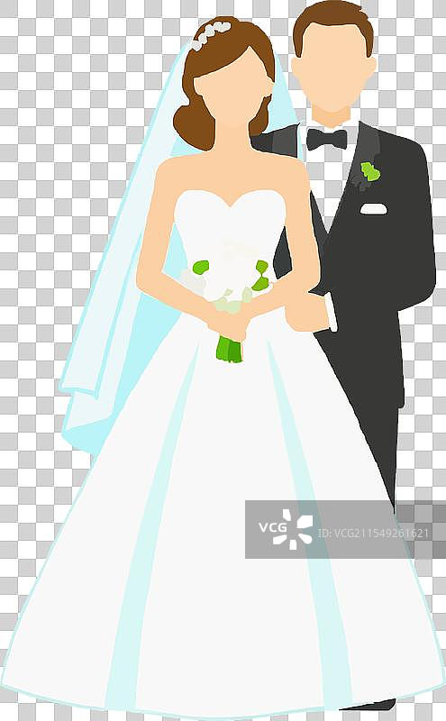 婚礼致辞 新娘 联合图片素材