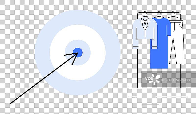 精准服装助力实现时尚目标图片素材