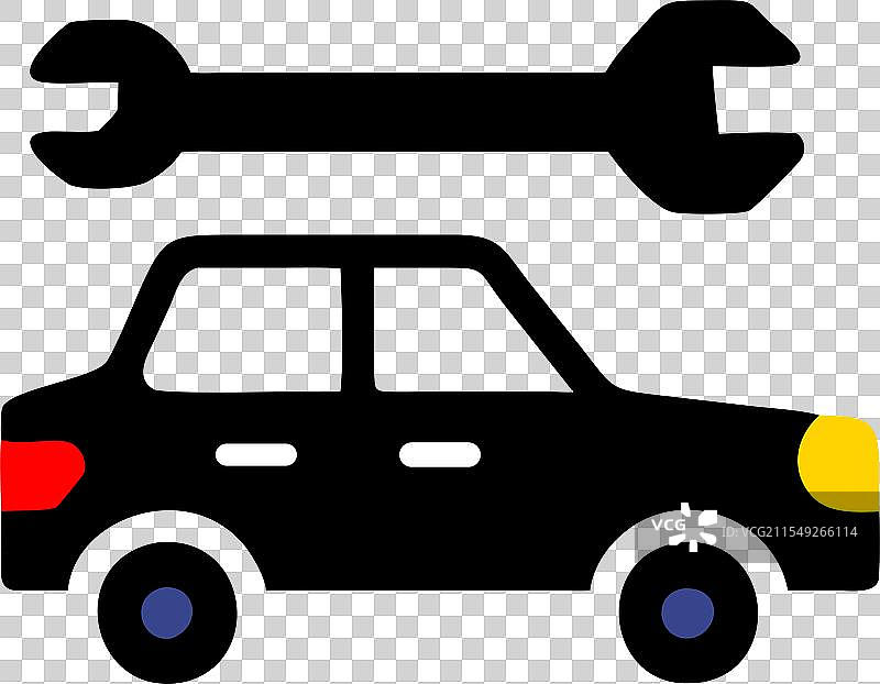 汽车维修扳手图片素材