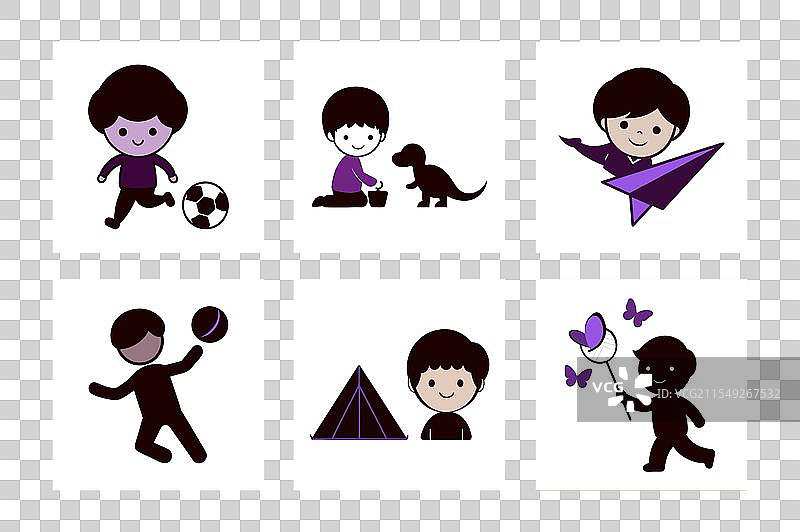 男孩工人角色艺术图片素材