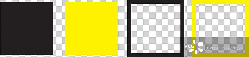 方形图标图片素材