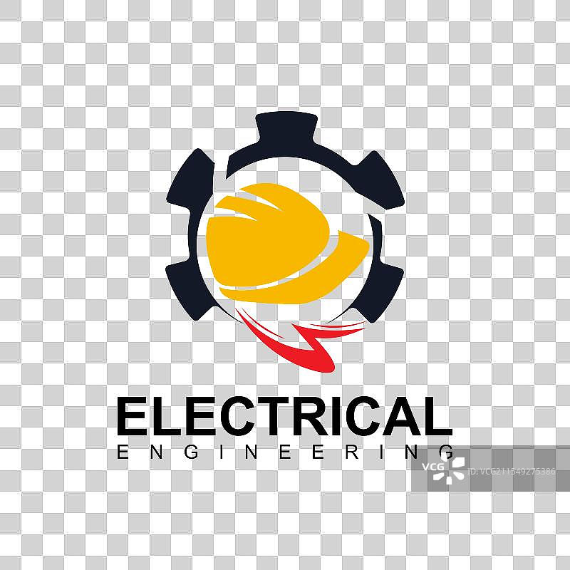 电气工程标志设计模板图片素材