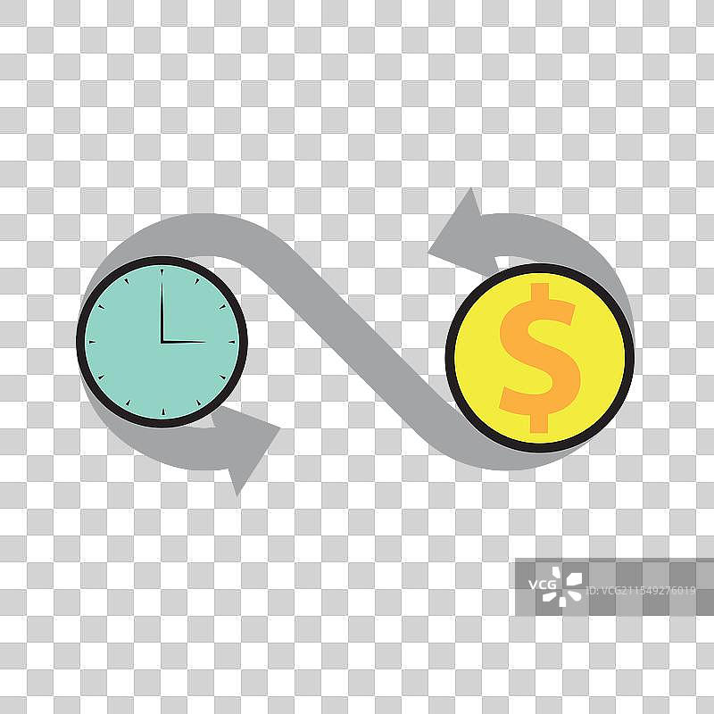 移动中资金使用的有效性与效率图片素材