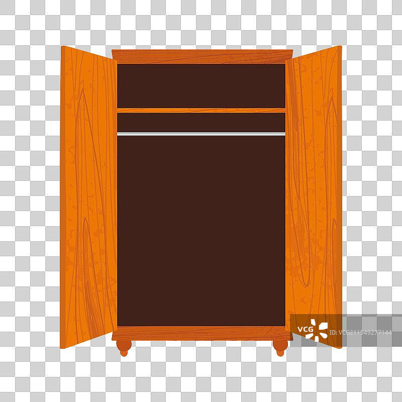 打开衣柜图片素材