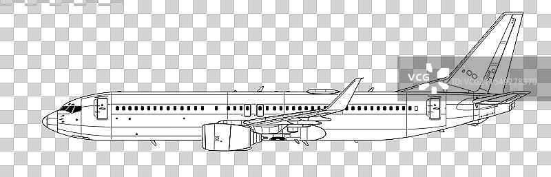 波音737-800 NG图片素材