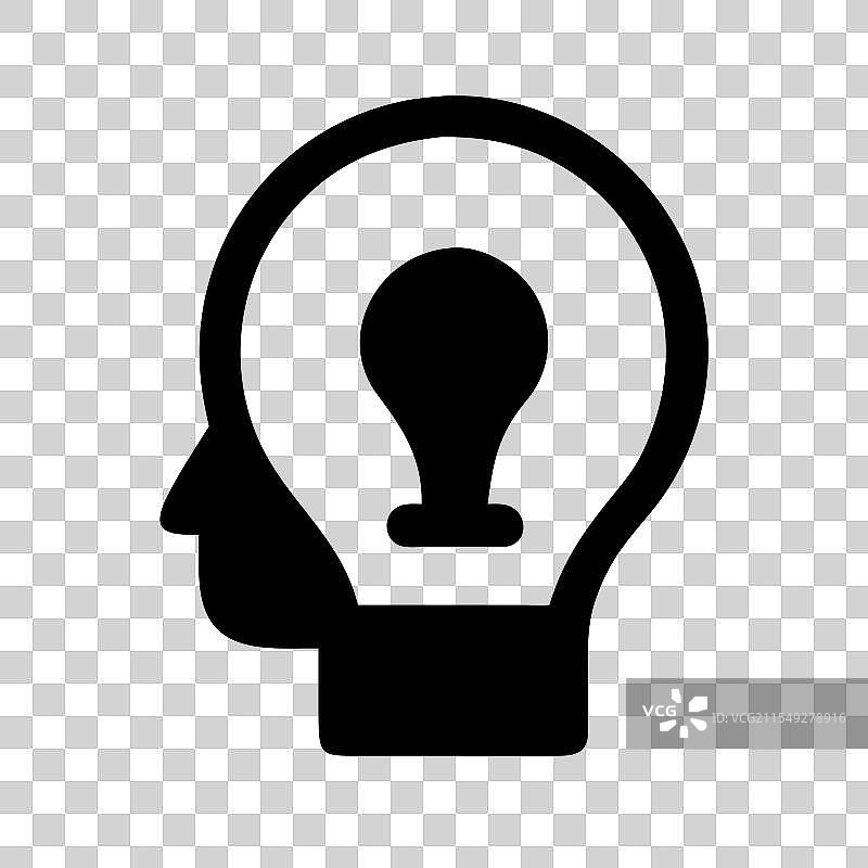 创意图标剪影标志设计艺术 - 完美图片素材