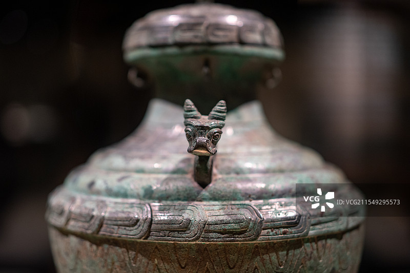 上海博物馆观赏记录图片素材