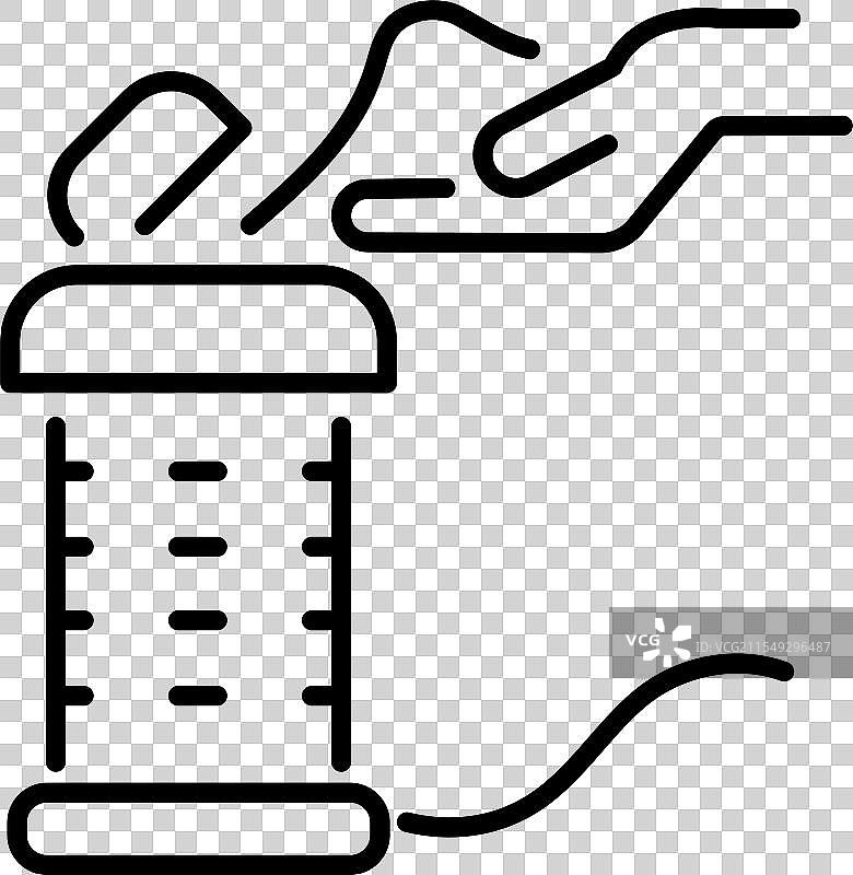 鸟食喂器图片素材