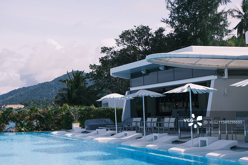 泰国普吉岛 卡塔岩石酒店图片素材