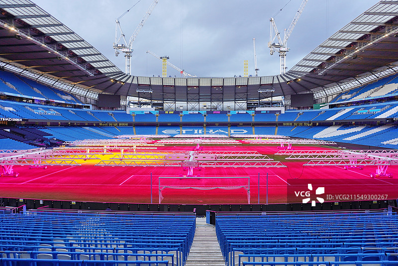 曼城伊蒂哈德球场图片素材