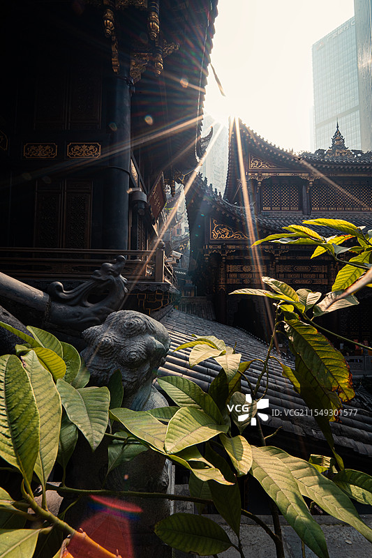 罗汉寺图片素材