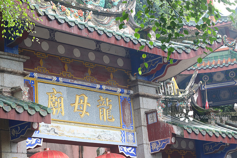 梧州龙母庙图片素材