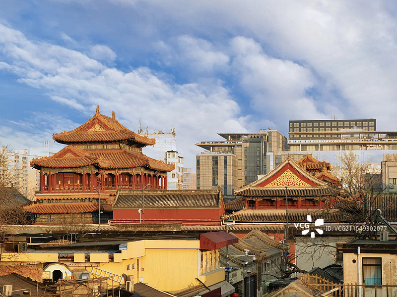 雍和宫图片素材