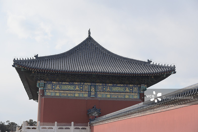 天坛公园祈年殿图片素材