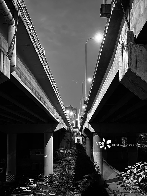 高架桥图片素材