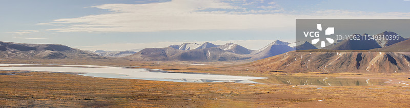 唐古拉山山月脉风景图片素材