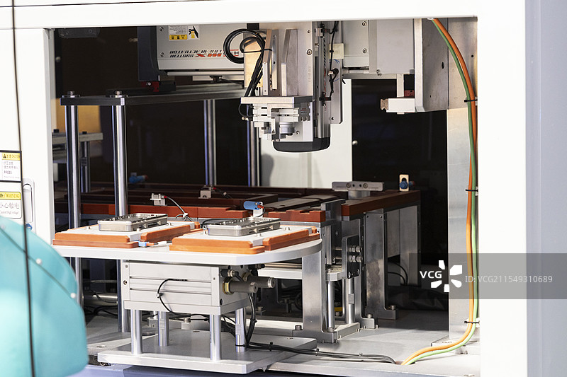 工业制造机床自动加工设备图片素材