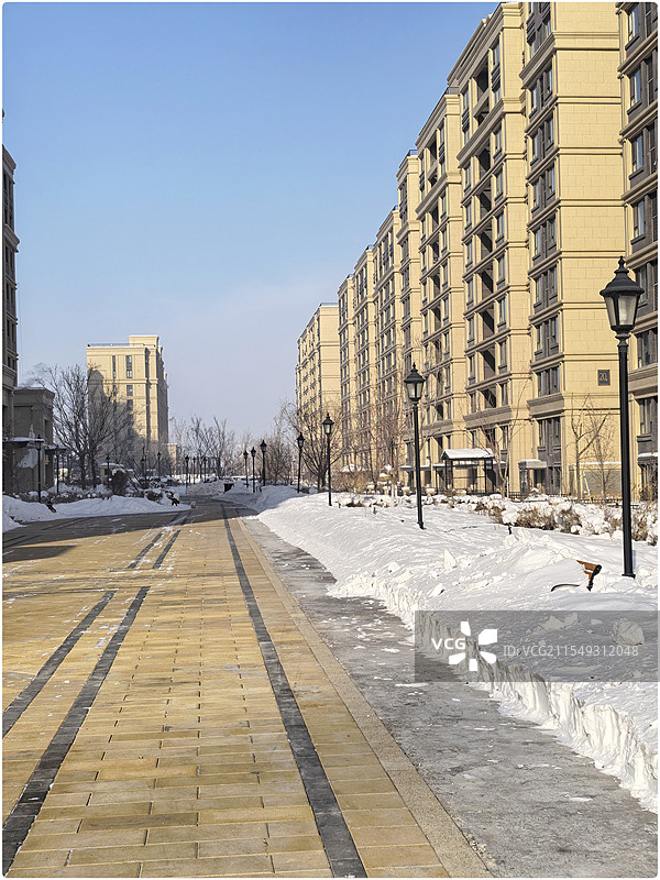 银装素裹86图片素材