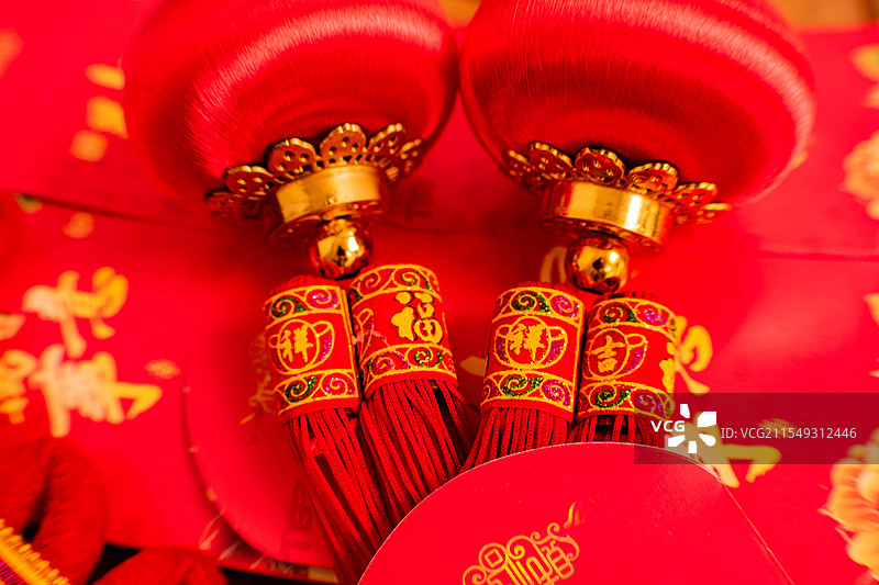 中国春节、节日氛围、新春佳节、元旦、庆祝图片素材