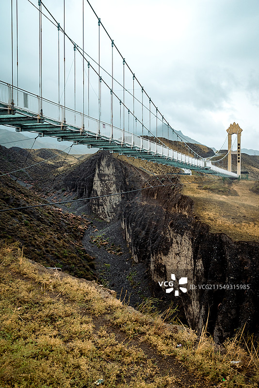 独山子大峡谷图片素材